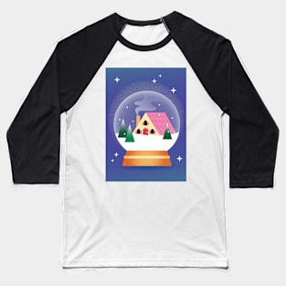 Cozy House Baseball T-Shirt